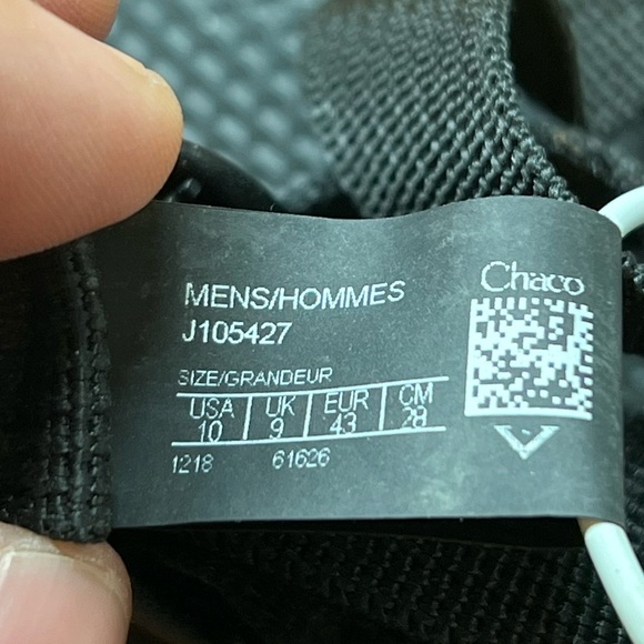 Chaco size 10 - Picture 5 of 5